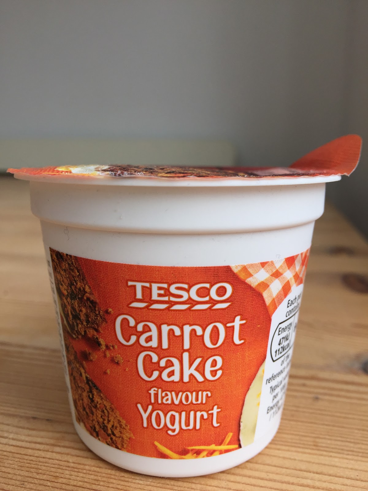 Archived Reviews From Amy Seeks New Treats NEW Tesco Carrot Cake