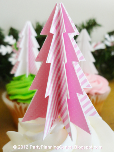 Cupcake Tree Topper Cupcake Tree Topper