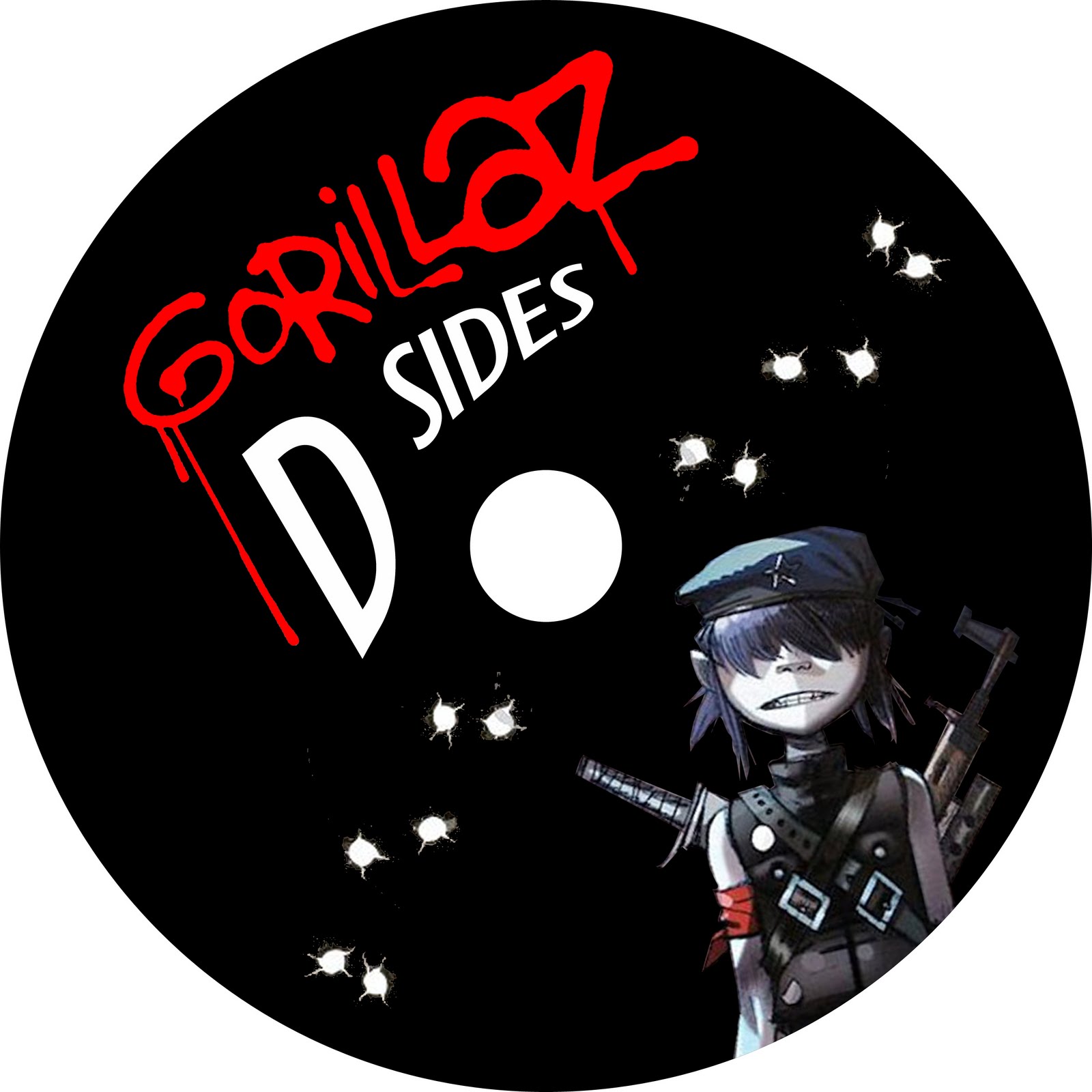 Gorillaz- D-Sides CD 1 Full CD - YouTube