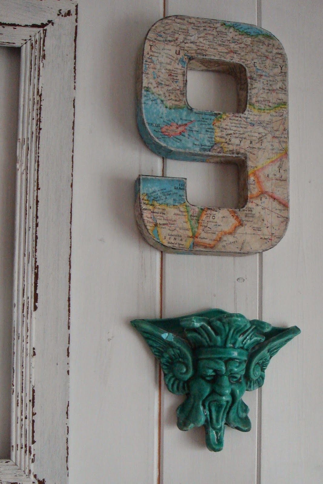 just paint it white updating the gallery wall and milk paint