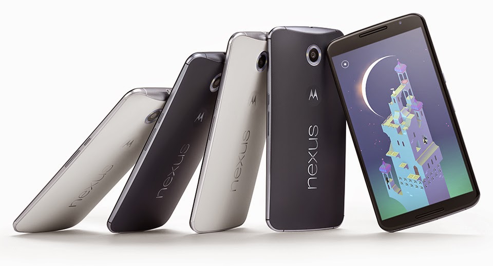 smartphone Nexus 6 smartphone Nexus 6