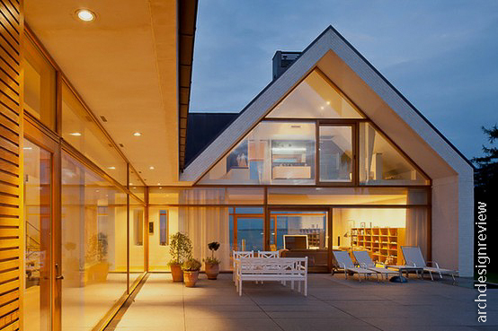 Architecture and Design: Pitched roofs in modern architecture