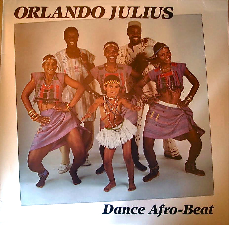Orlando Julius Ekemode - Dance Afro-Beat (1984) Orlando+Julius