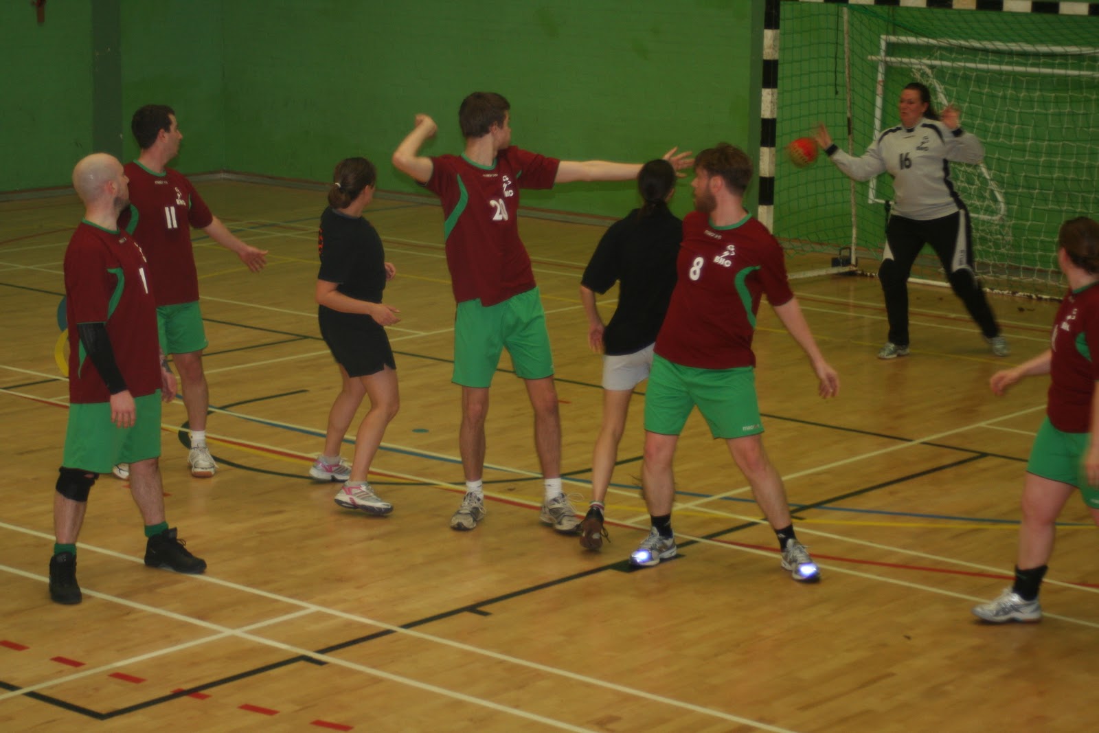 The Everyman Olympian The Handball Challenge Oxford Uni Tournament