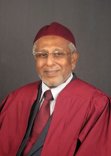 Scholar, Dr. MAM Shukri (*) P.hD. (Edin. UK)