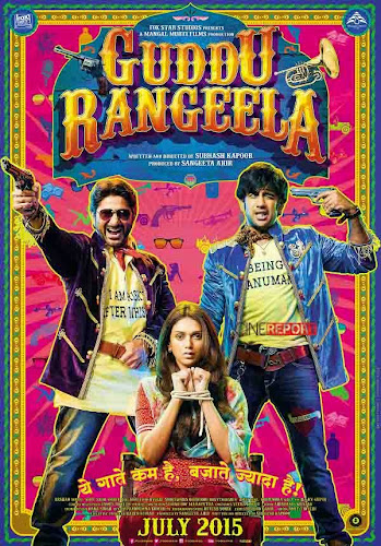 Guddu Rangeela (2015) Movie Poster No. 1 Guddu Rangeela (2015) Movie Poster No. 1