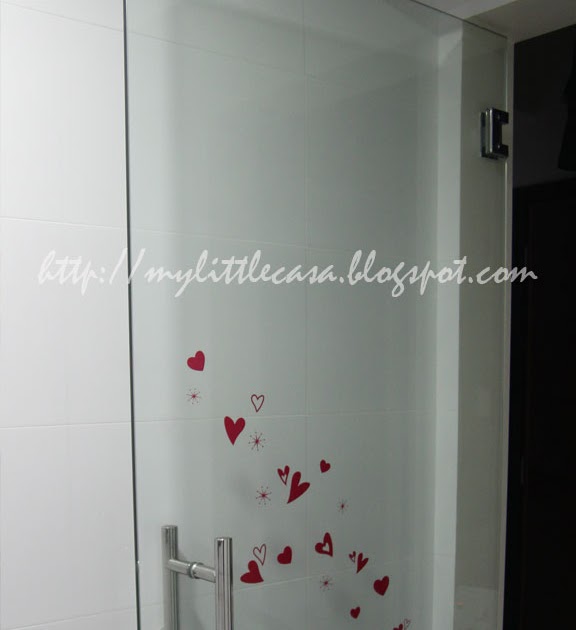 Home Sweet Home - My little "Casa": Glass door - cost and review