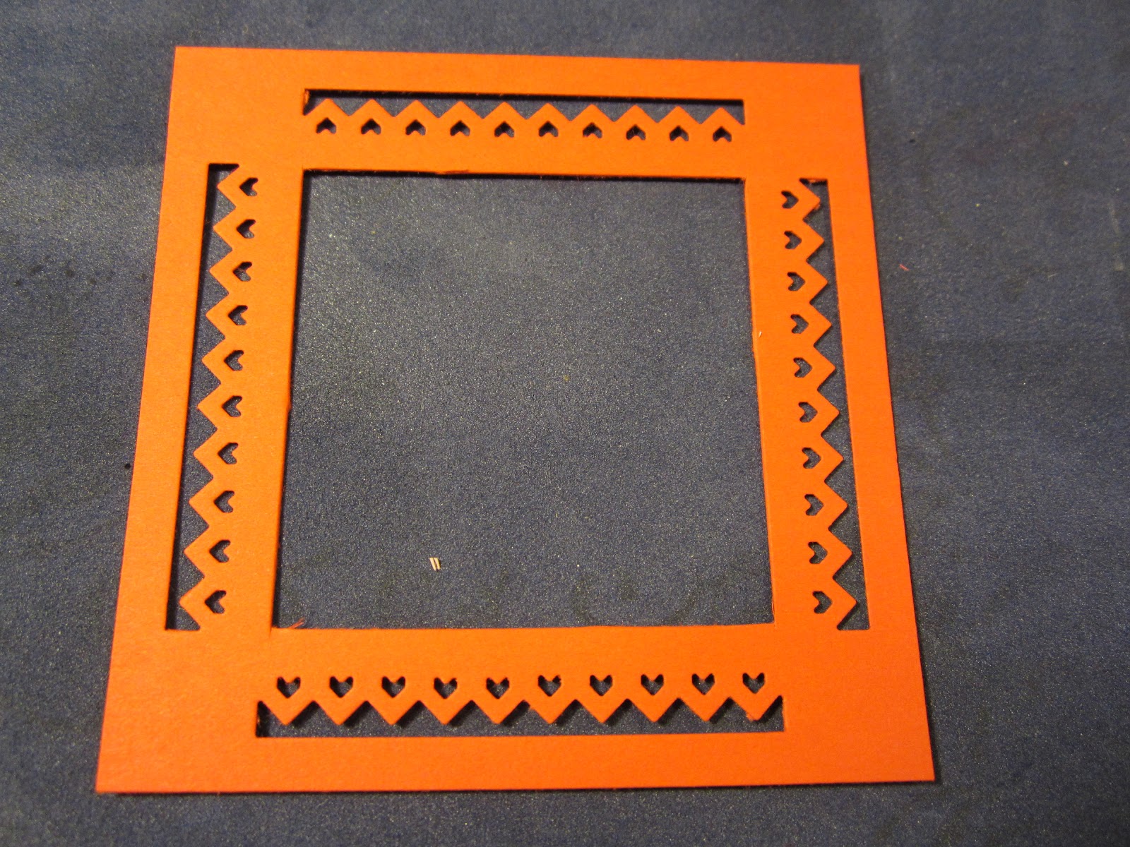 Inking It Up With Cathy Technique Tuesday Punch Frames....