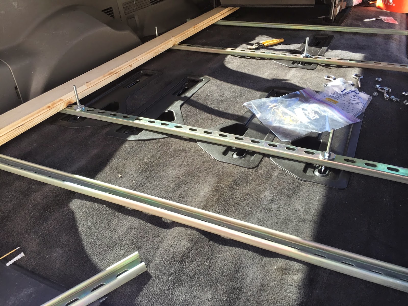 TOPONAUTIC Outdoor NewsEventsRecipes DIY Chevy Van Slide out Storage