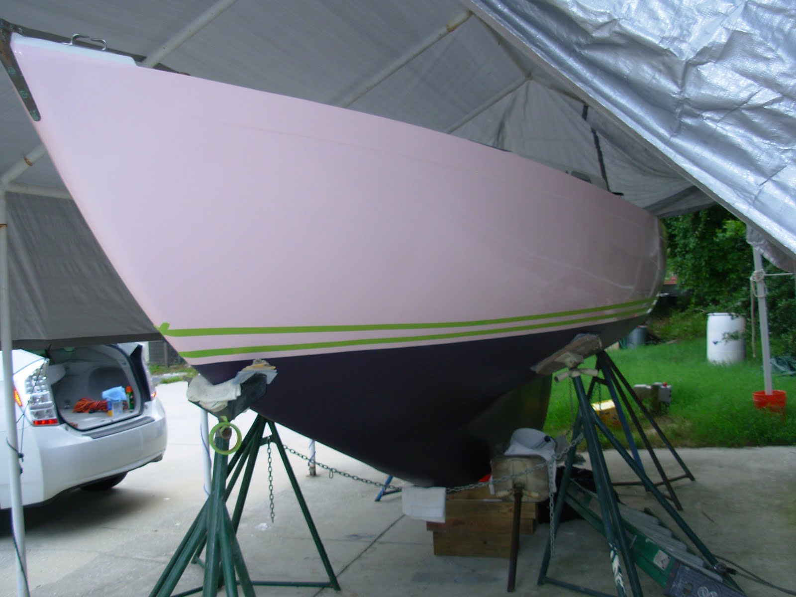 FROONIE Boot Stripe & Cove