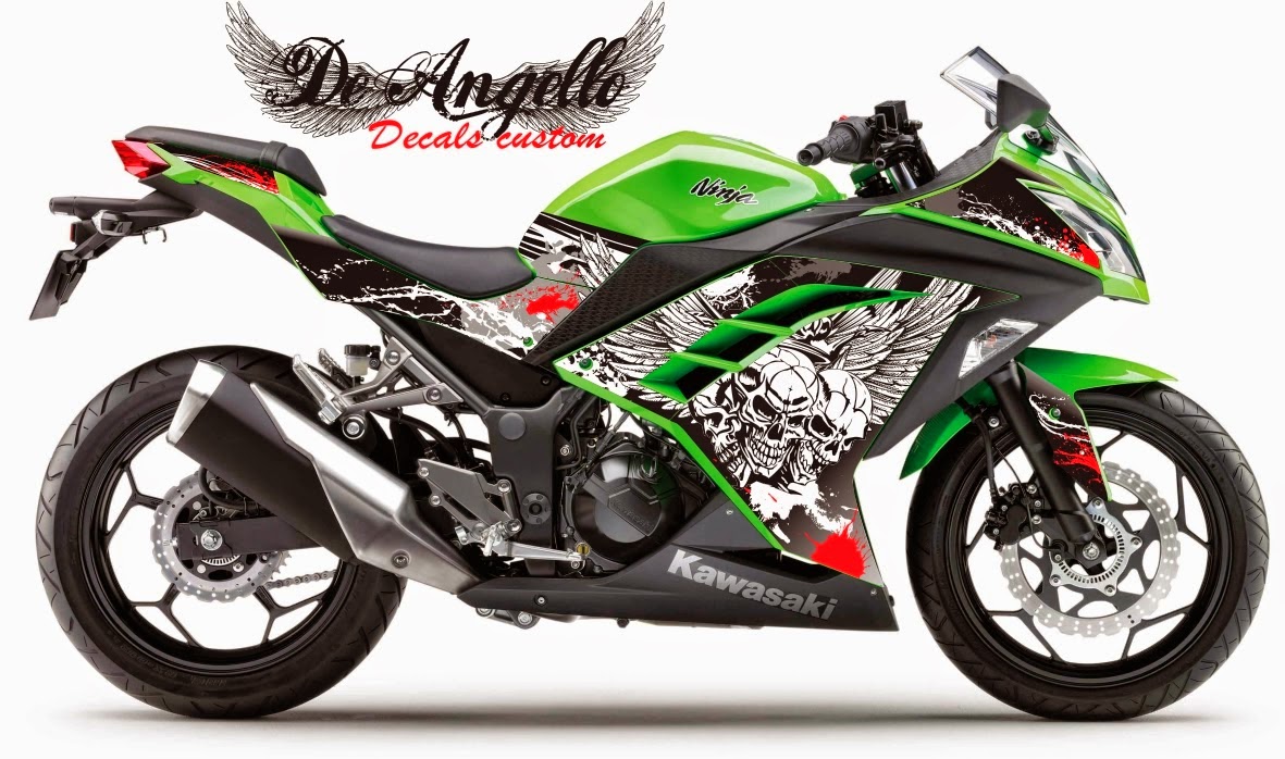Ninja+250+Putih+Cutting+Sticker CUTTING STICKER NINJA 250) STICKER (ninja 250 decal sticker): cutting ...