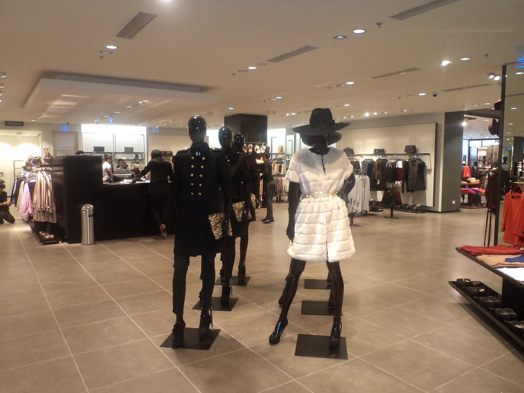 Zara Opens its First Store in South India at Bangalore, Karnataka