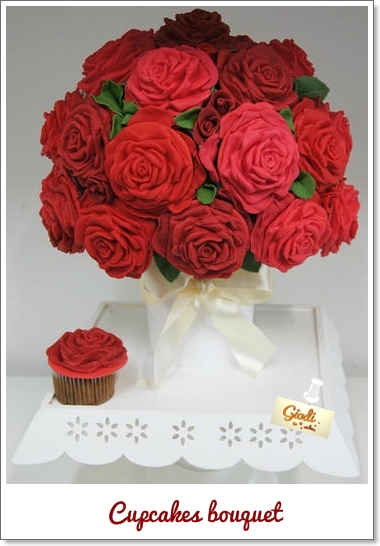 Rosas Cupcakes
