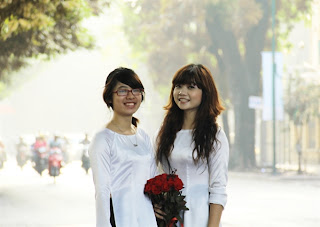 Hinh nen mua thu - Va thieu nu dep Hinh nen mua thu - Va thieu nu dep
