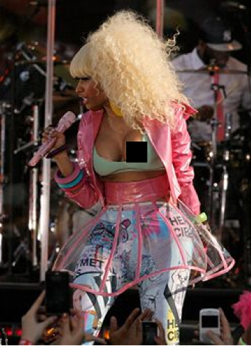 Nicki Minaj High Heels