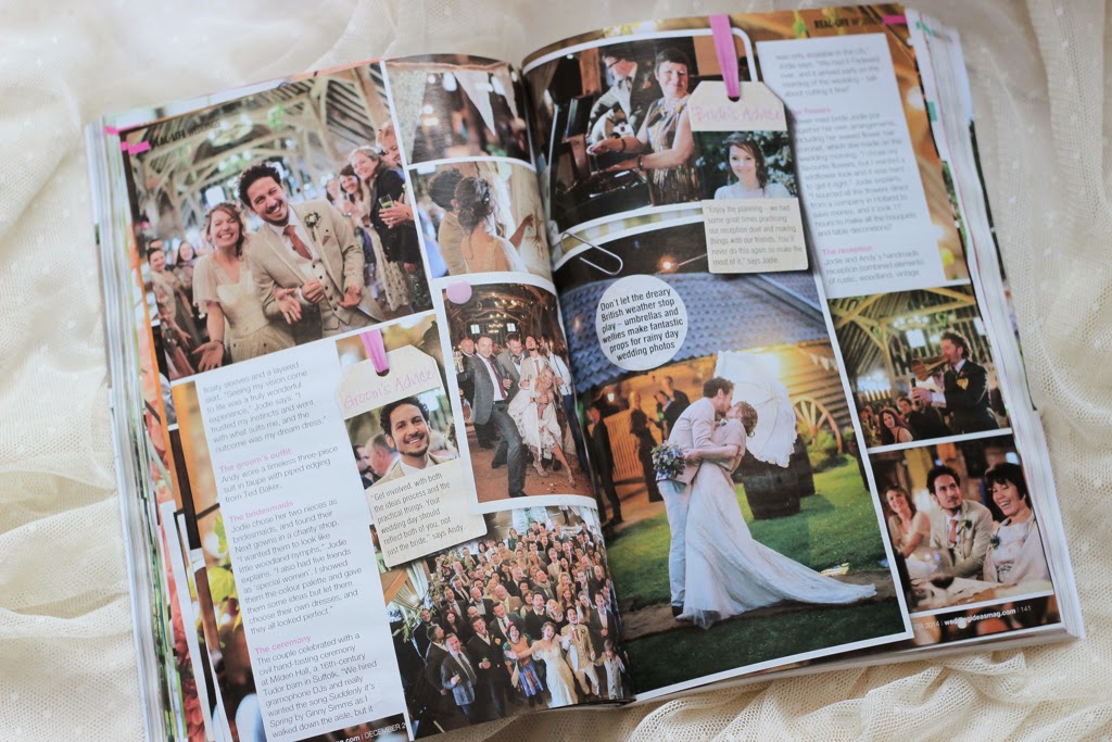 Binky Nixon Wedding ideas magazine feature