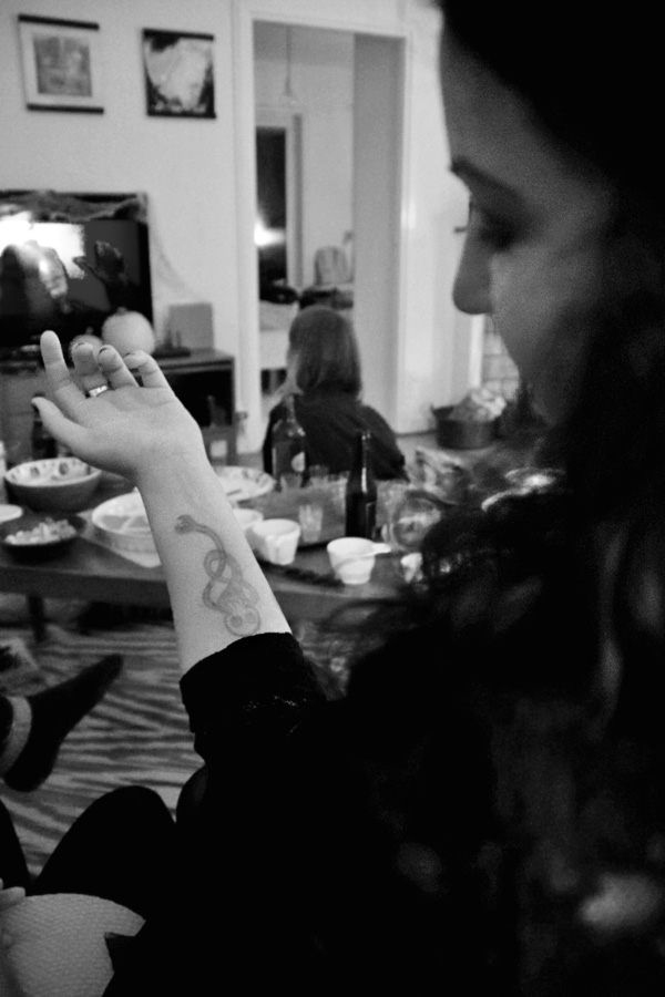 aliciasivert, alicia sivertsson, harry potter halloween party, fest, dark mark