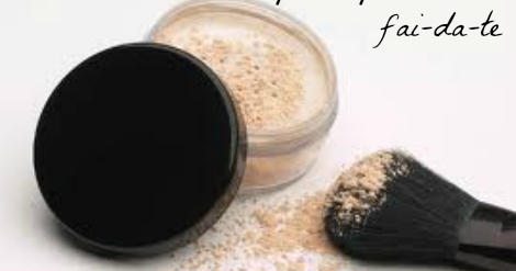 Keep calm and Make up!: #DIY - Cipria opacizzante naturale ...