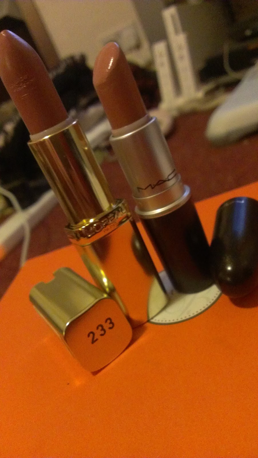 MAC Blankety Dupe Some Sparkle and Shine