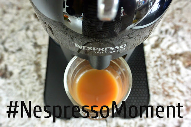 nespresso vertuoline blinks twice then pauses