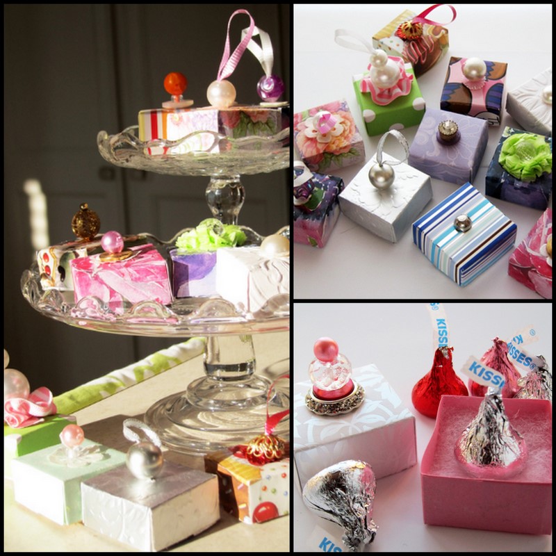 Dollar Store Crafter Petite Gift Boxes