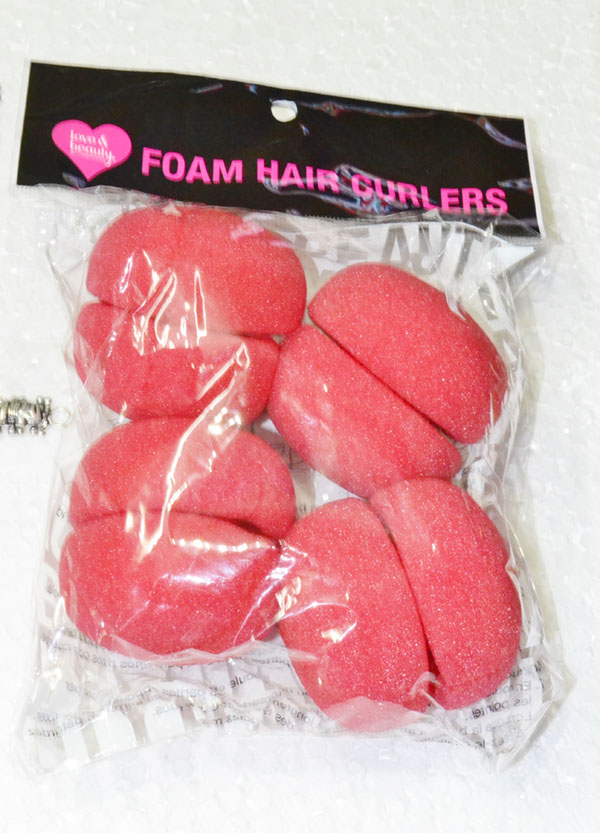 Ball Foam hair curlers Ball Foam hair curlers from forever 21 malaysia