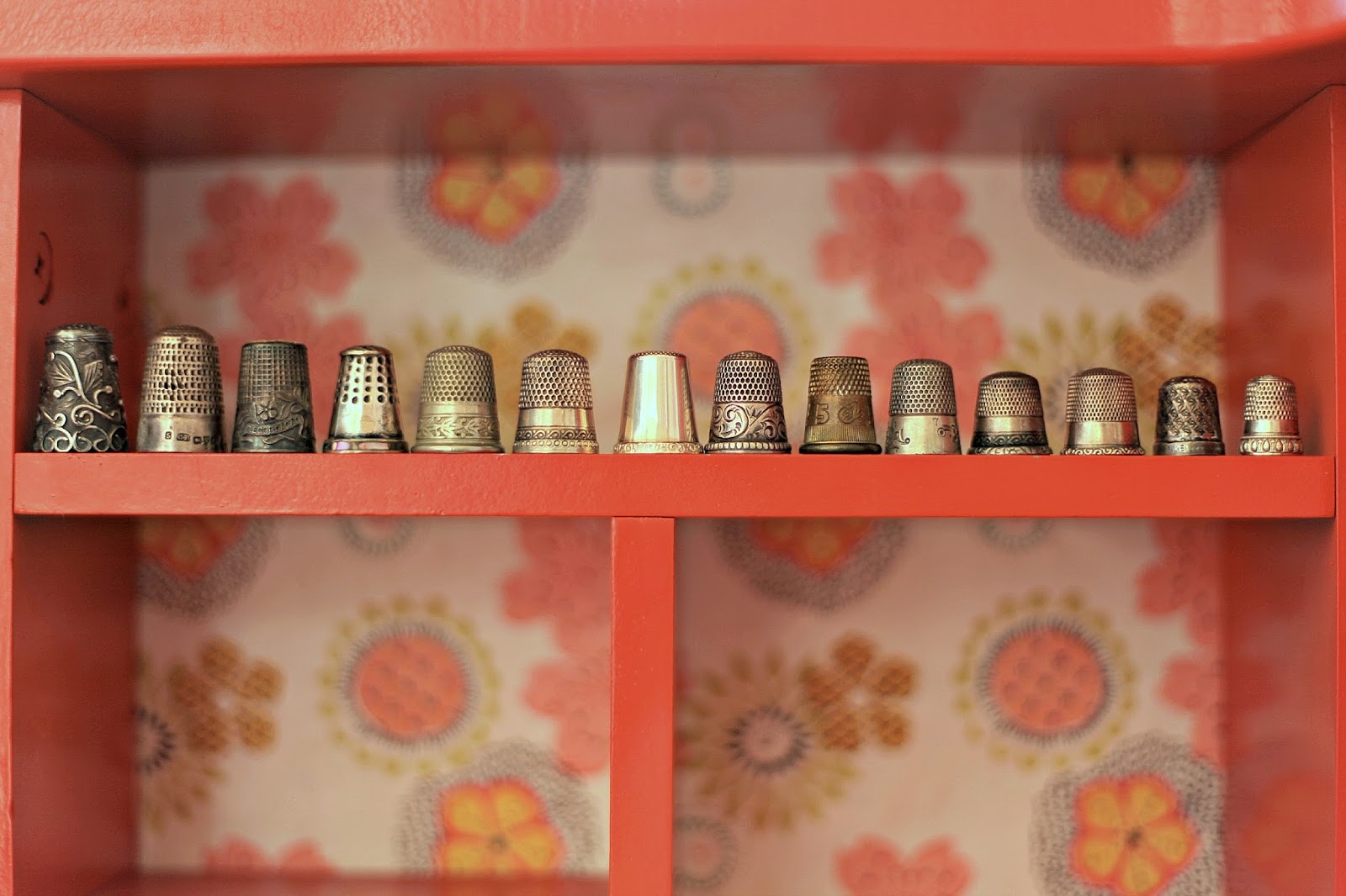 no big dill Triple Thimble Necklace Tutorial