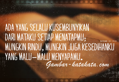 Gambar DP BBM Kata Kata Kesepian