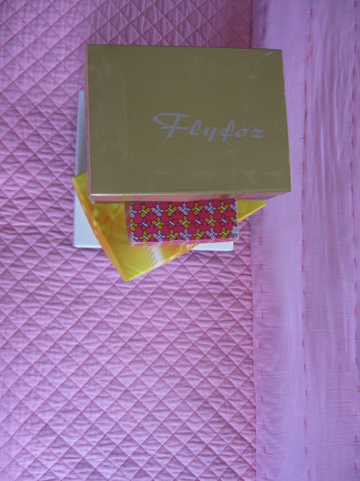 Sette Design Painted Shoe Boxes 7th Day of Spring