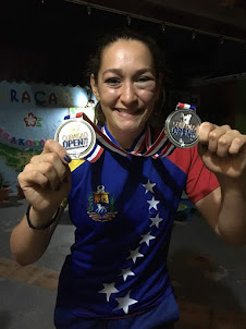 Karateca trujillana gana dos de plata en Curazao