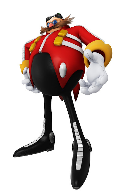 Robotnik 3D, the Eggman dans toute sa splendeur Eggman prend la pose