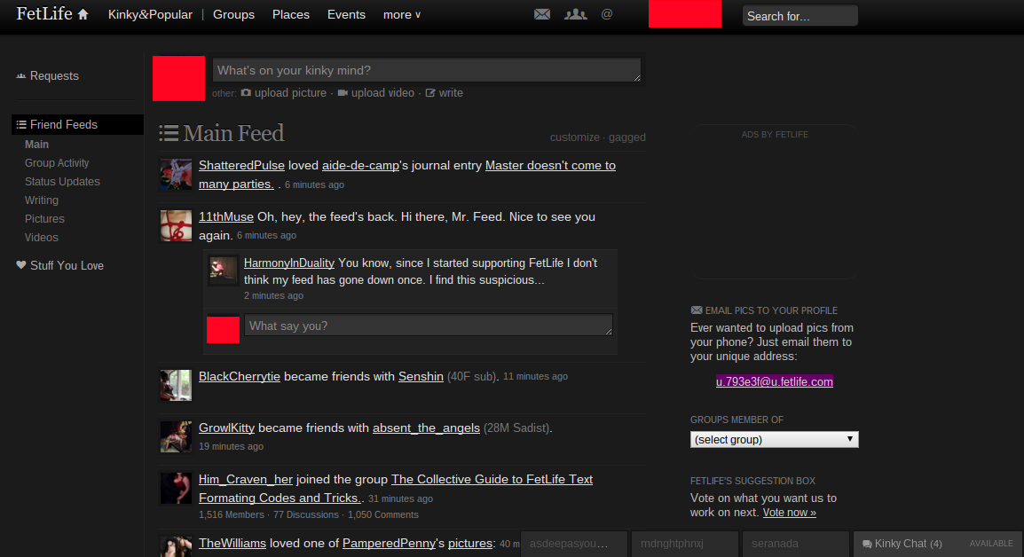 FetLife ASL Search for Greasemonkey.