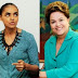 Ibope Dilma tem 34% e Marina Silva, 29%
