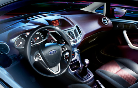 Cars Brs Ford Fiesta 2011 Interior