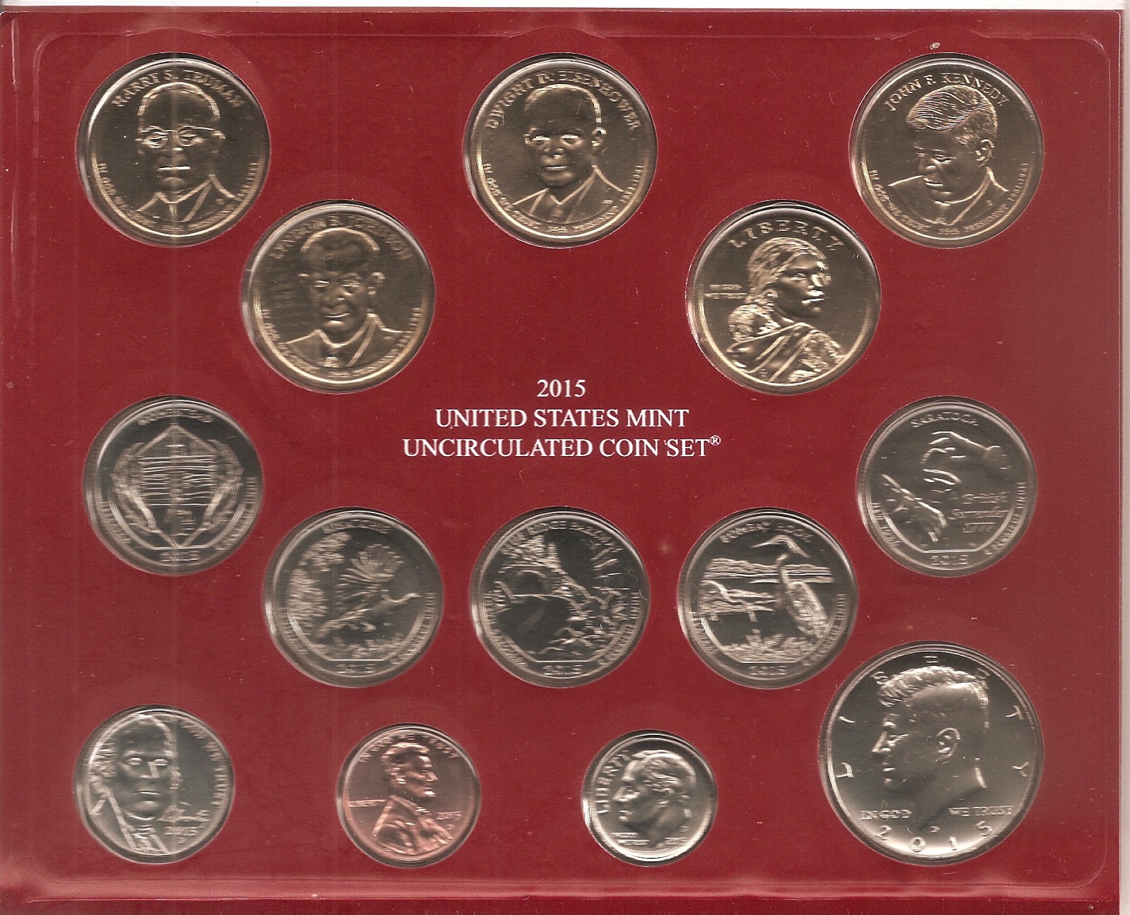 coins and more 149) America the Beautiful Quarters (6) 2015 Sixth