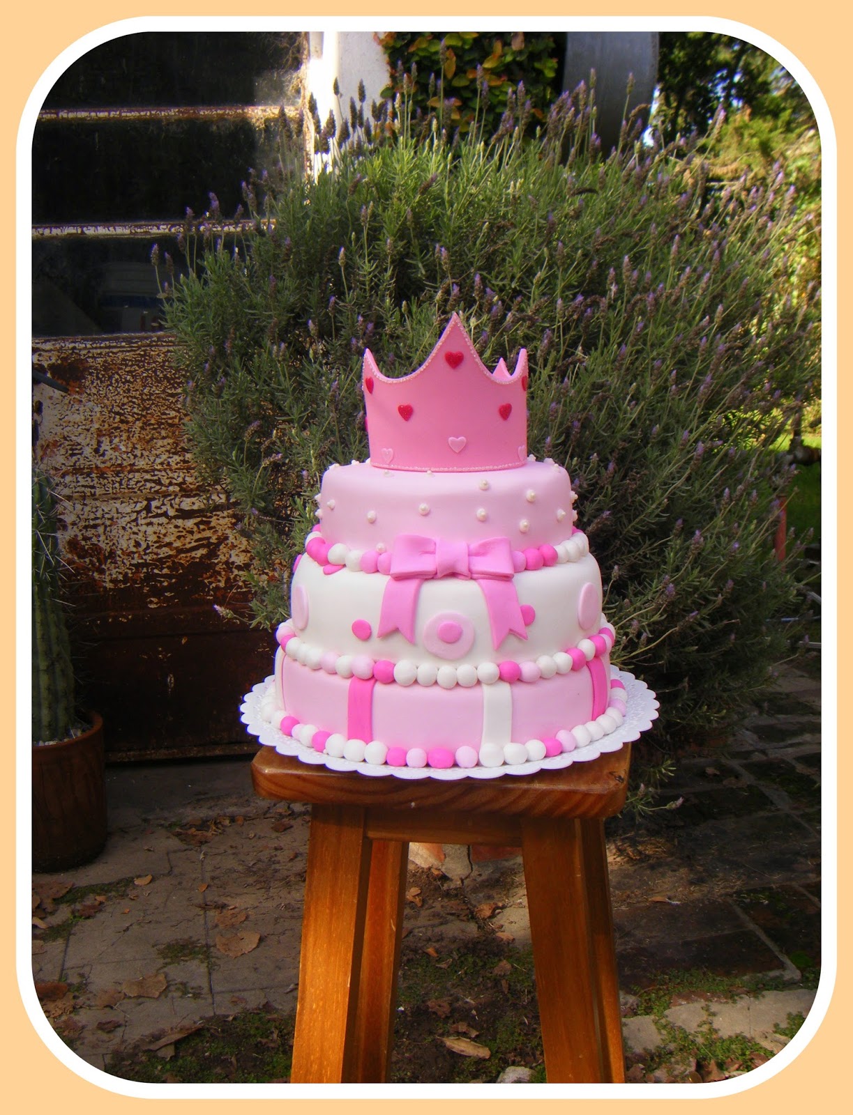 Petite Patisserie: Torta para una princesa