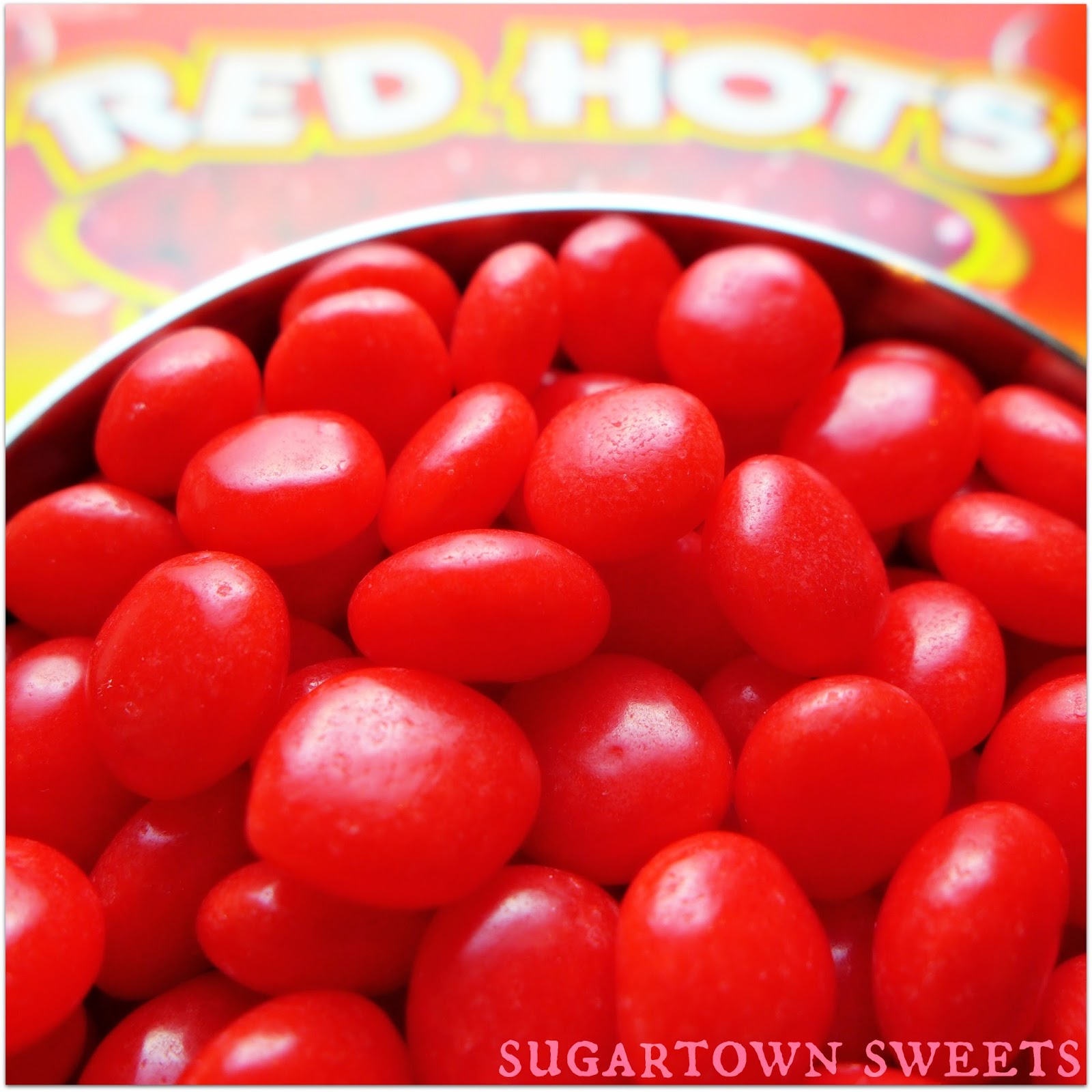 Sugartown Sweets Red Hots Marshmallow Pops!