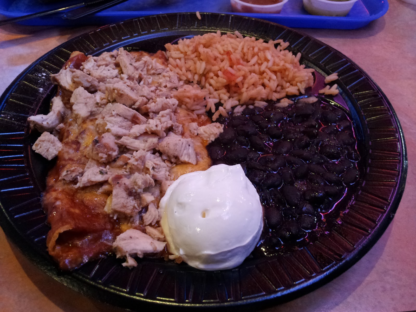 Watch Me Eat Baja Burrito Kitchen in Orlando, FL