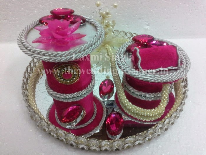 Designer Wedding Ring Ceremony Trays