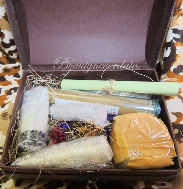 October - The Wedding Special Beauty Wish Box by The Nature’s Co