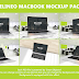 موك أب ماك بوك برو - Relineo Macbook Mockup
