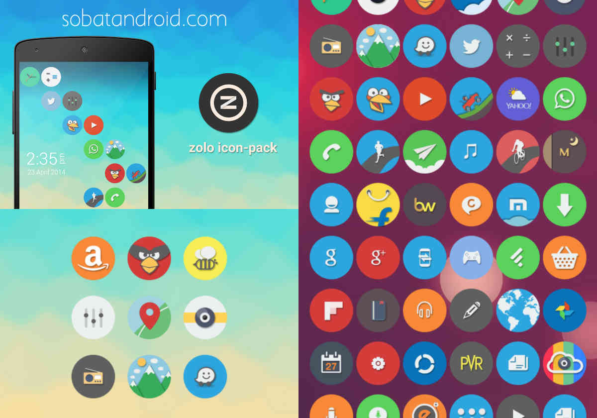 5 Icon Packs Gratis Terbaik untuk ASUS Zenfone 5 Icon Packs Gratis Terbaik untuk ASUS Zenfone