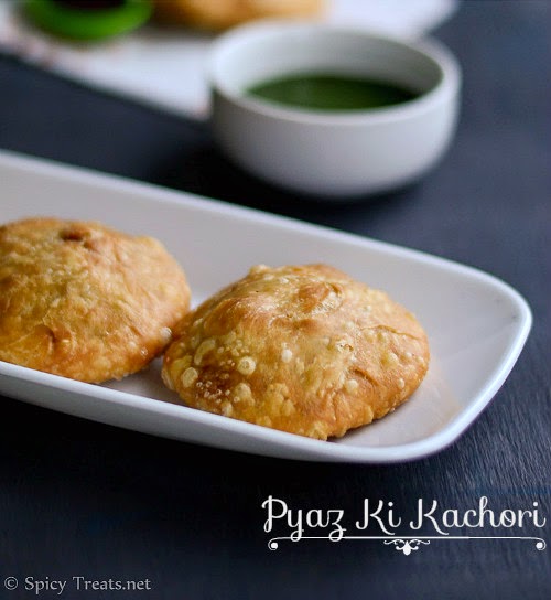 Spicy Treats Onion Kachori Recipe Pyaz Ki Kachori Recipe