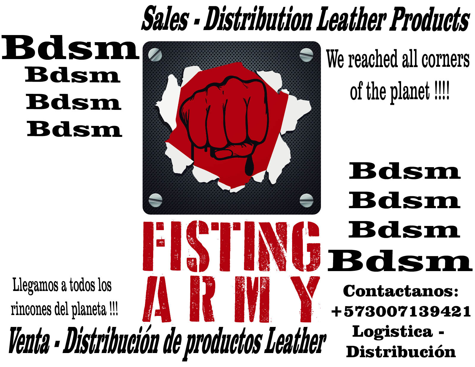 Venta - Comercialización de productos Leather