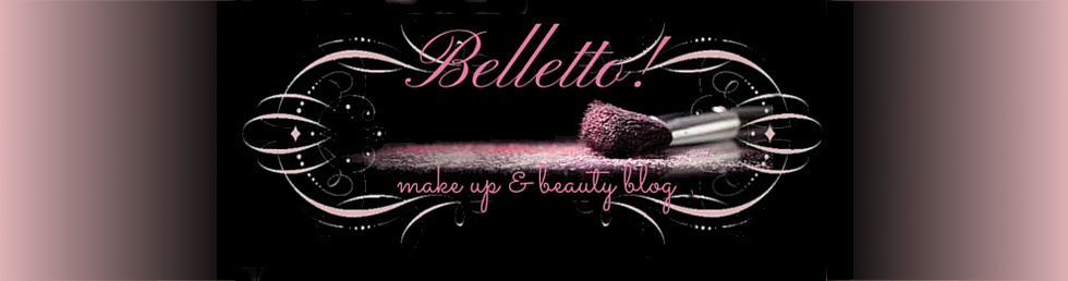 Belletto! make-up and beauty blog