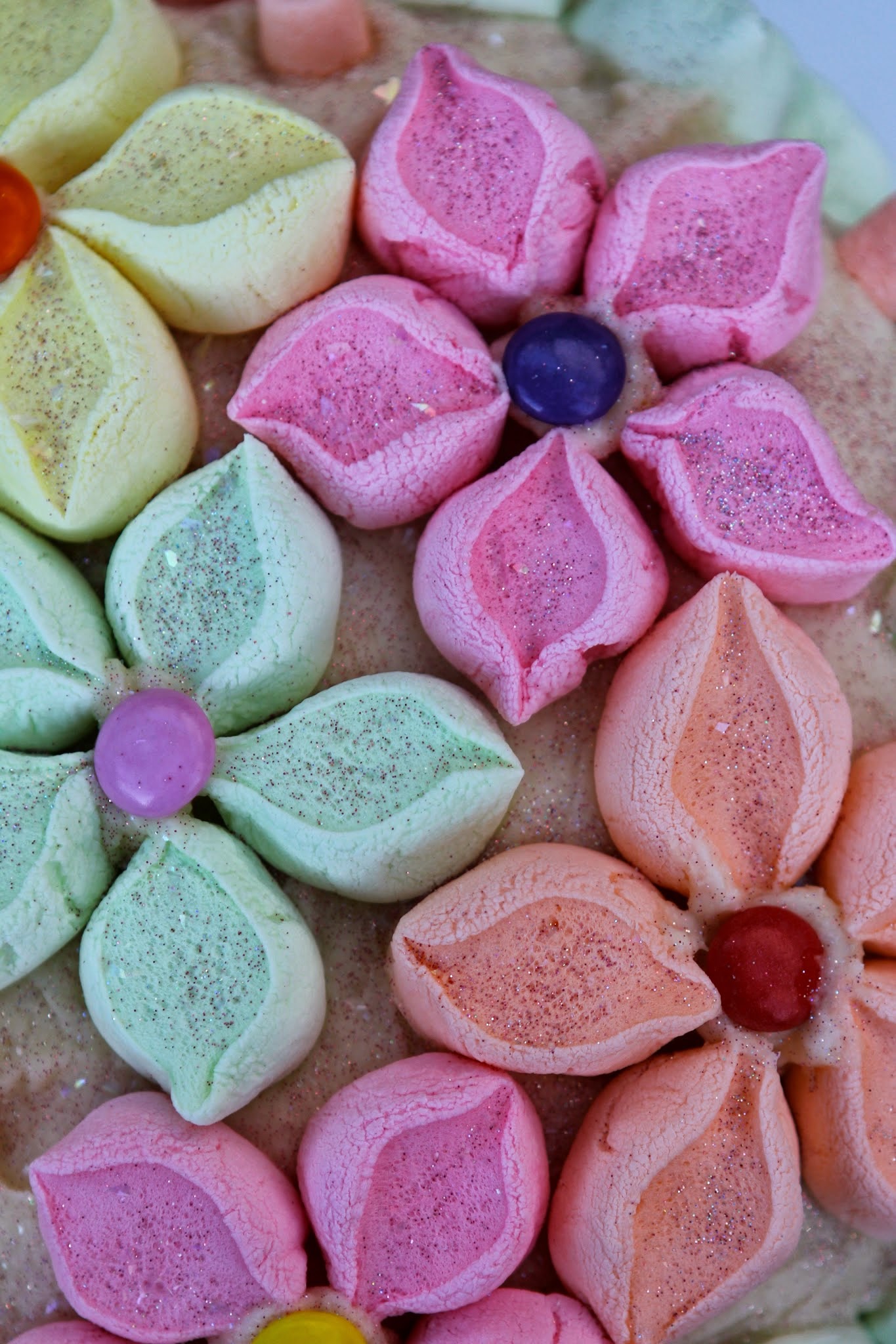 Marshmallow Sponge Cake Marshmallow Sponge Cake