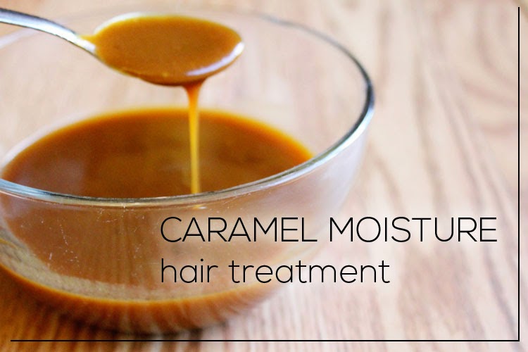 Caramel Treatment for Dry Hair Art Loves Company