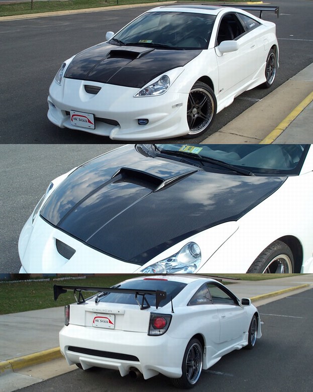 Midnight Garage Bodykit Centre Toyota Celica Veilside Body Kit