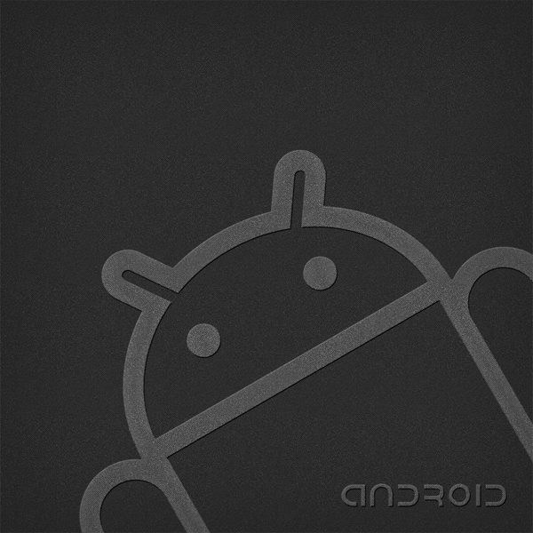 android wallpaper black