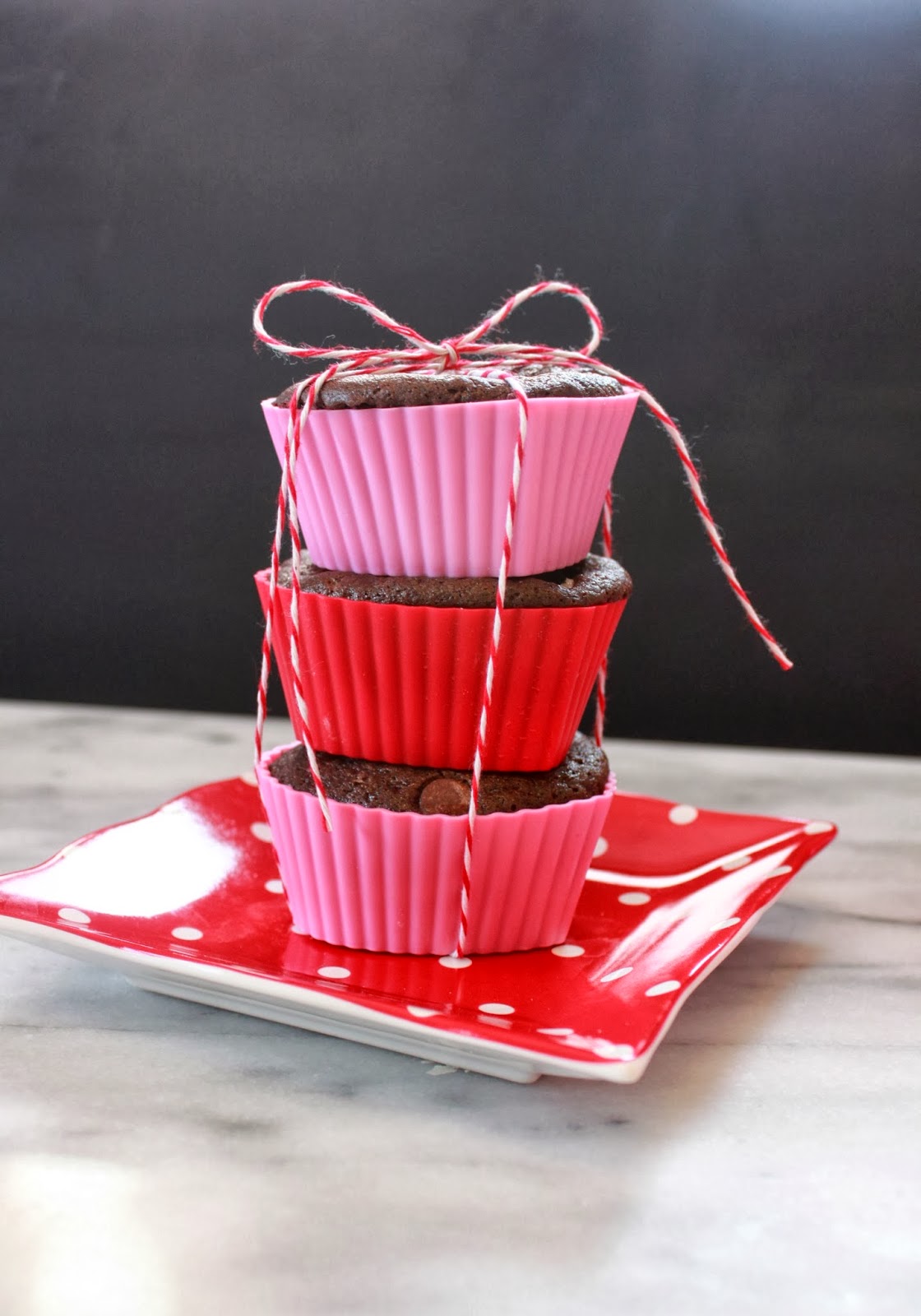 Triple Chocolate Muffins_stack2